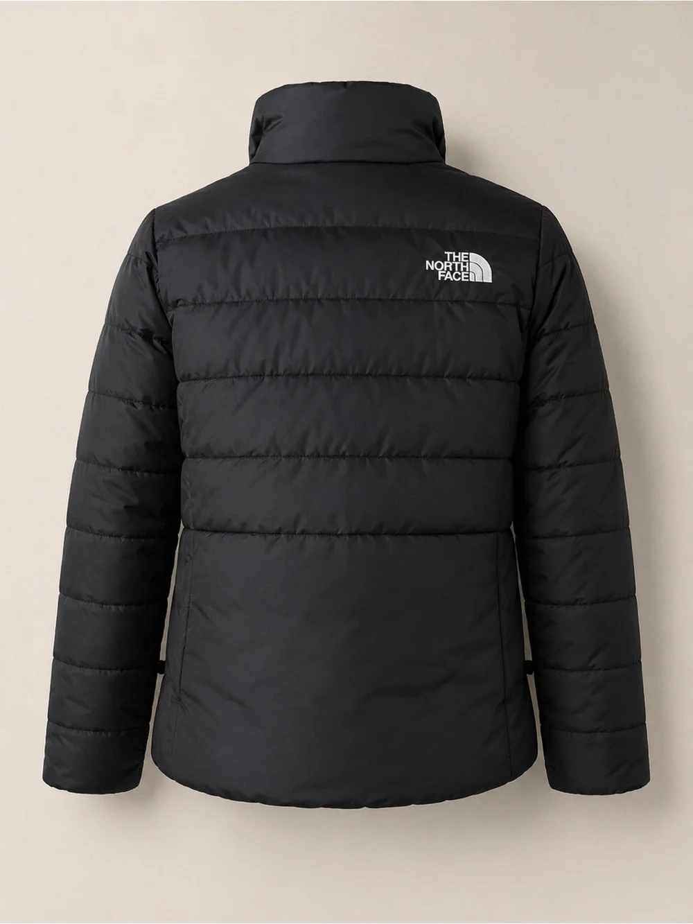 The North Face Girls Reversible Jacket Black